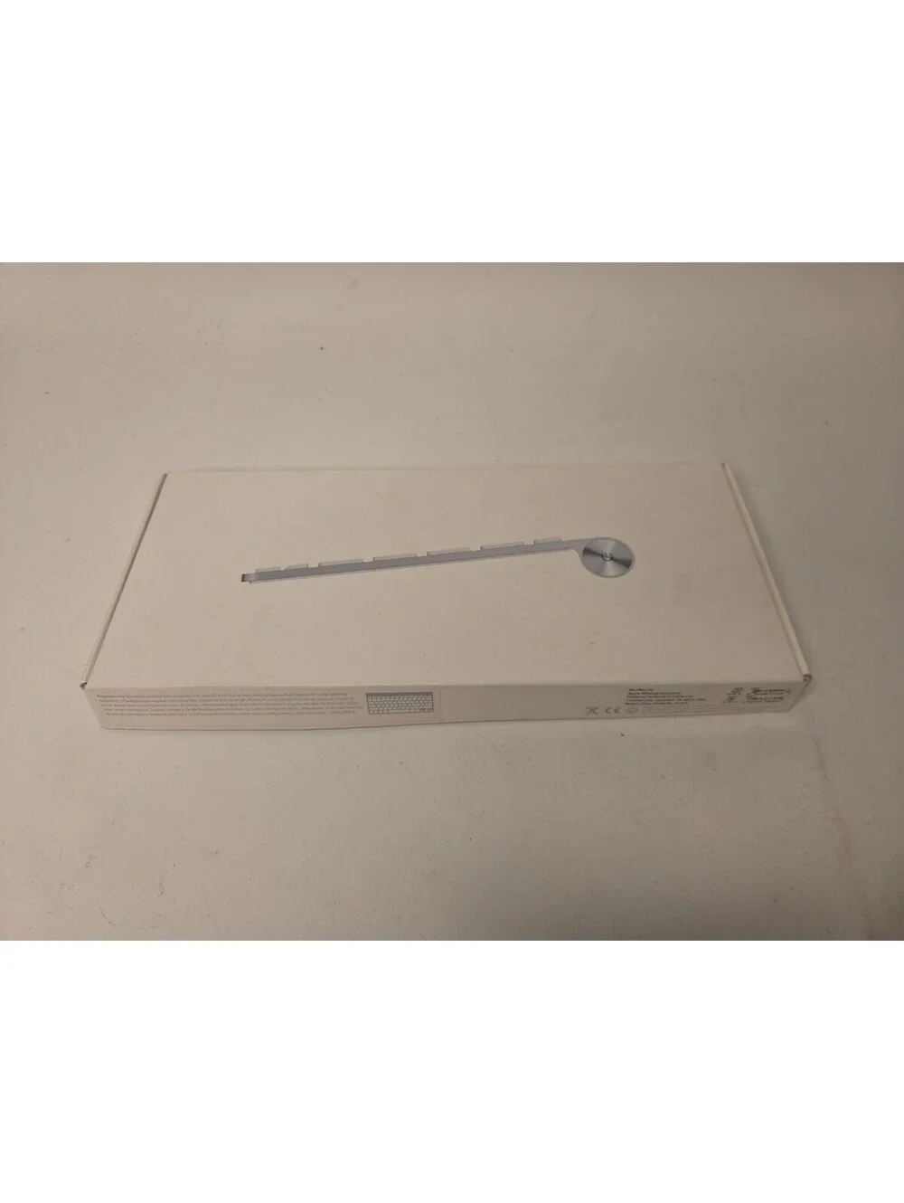 Genuine Apple A1314 Wireless US Bluetooth Keyboard MC184LL/B Tested